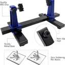 Adjustable Soldering Clamp, PCB Holder Frame and Clamping Kit for Circuit Board Soldering Motherboard Soldering Repair Tool 360 Degree Rotation