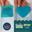 Pampers Swaddlers Diapers, Size 4 (15-34 lbs), 120 Count, Absorbent, Keeps Baby Dry and Comfortable, Skin Safe Disposable Baby Diaper