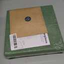 Felt Bulletin Board Tiles -28"x18" Cork Board Alternative for Office Decor, Push Pin Board Wall Organizer 6-Pack - Moss Green