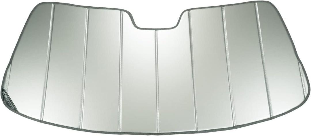 Covercraft UVS100 Custom Sunscreen | Fits 2019-2024 Ram 1500 | Silver