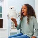 Wizarding World Harry Potter, Enchanting Hedwig Interactive Owl with Over 15 Sounds and Movements and Hogwarts Envelope, Kids Toys for Ages 5 and up, One Size