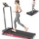 Ecogou Walking Pad Treadmill with Incline 8% & Decline -1.5% 4 Level, Under Desk Treadmill for Home, 2.5HP Quiet BLDC EvoDrive Portable Walking Pad with Remote Control, Led Display
