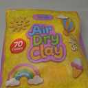 FlyFlag Air Dry Clay - 70 Colors, Ultra Light and Soft, Non-Toxic Modeling Clay for Kids with Tools and Tutorials, for Creative Play and Learning