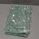 Floerns Women's Sequin Low Waist Mini Skorts Music Festival Night Out Skirt Shorts (Green)