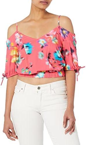 Desigual womens Woman Woven Blouse Straps, Small