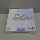 Fused Materials PVA Filament 1.75mm  Water-Soluble Support Material for 3D Printing  Compatible with Bambu Lab, Polymaker, Overture, and More  Works with PLA, PETG, Nylon, ABS  Clear & Transparent