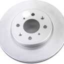 Power Stop JBR1714EVC Front Evolution Genuine Geomet Coated Brake Rotor For Honda Fit 2015-2020 [Model Specific]