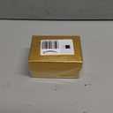 Vie jeune Hand Painted Enamel Grace Swan Trinket Box, Hinged Unique Mini Ring Necklace Jewelry Organizer, Classical Bejeweled Storage, Figurine Collectible Keepsake Home Decor (Couple Swan)