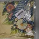 2 x GAGEC Summer Pillow Covers 18x18 Inch Vintage Spring Decor Bumming Bird Decor Bird Throw Pillowcases for Home Living Room Bedroom Holiday Decorations