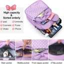 Small Cute Backpack for Girls Women Travel Kids Backpack Purse Toddler Little Girls Childrens Daypack Convertible Shoulder Bag Purple Kids Mini Mouse Backpacks
