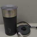 IPX6 Waterproof Electric Milk Frother and Steamer  4-in-1 Coffee Frother for Hot & Cold Foam, Single-Button Control, Quick 80s Frothing, Milk Steamer for Lattes & Cappuccinos (Blue)