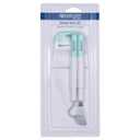 Westcott 00499 Die Cutting Crafting Tools Set with Scraper, Spatula and Weeder Tool, 3 Piece