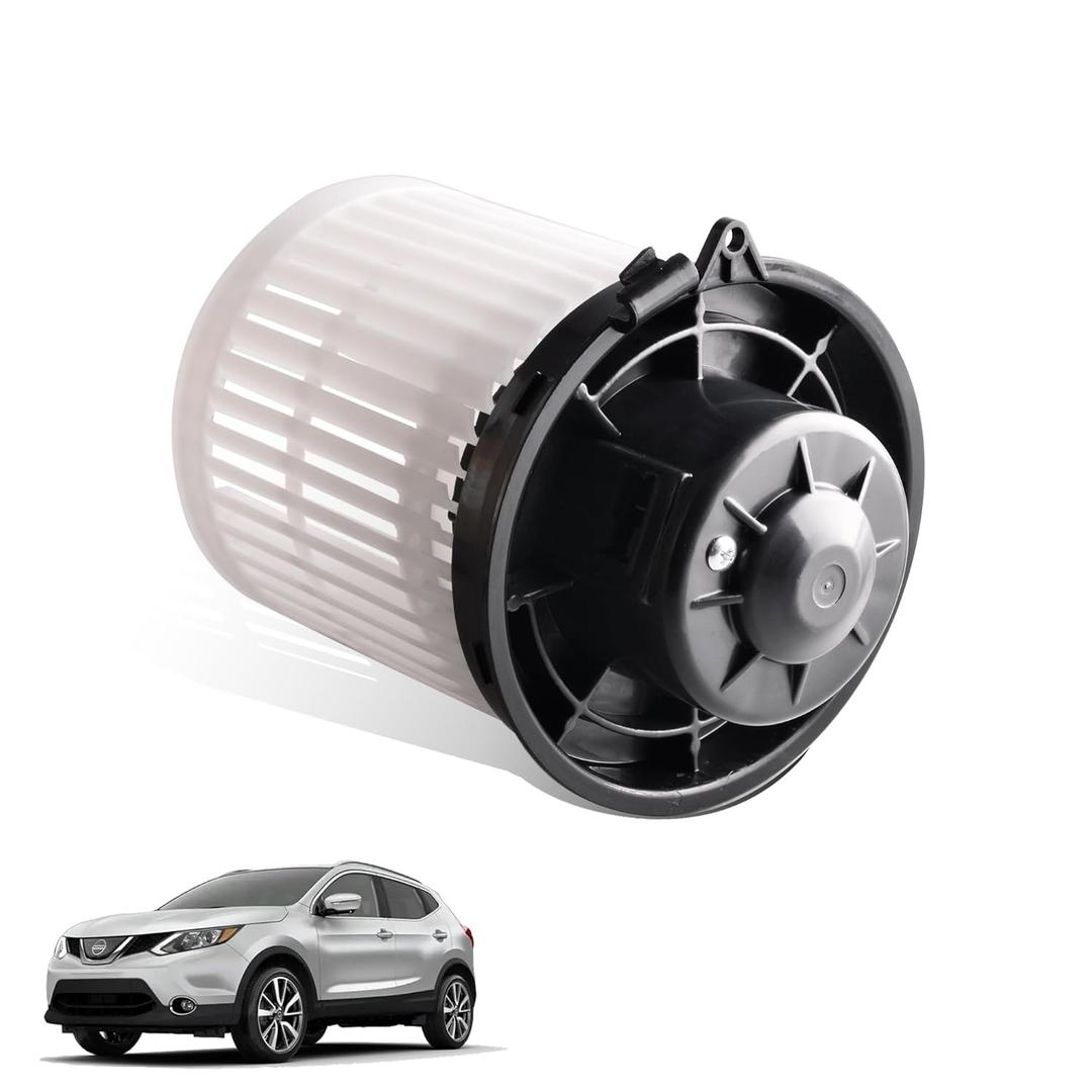 AC Blower Motor with Fan Compatible with 2014-2019 Nissan Rogue 2017-2019 Nissan Rogue Sport, Small Size HVAC Blower Motor Replacement 700323, 27226-4BU0A, 272264BU0A, NI3126126