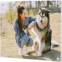 16x20 Acrylic Floating Art Frame for Wall Mount, Clear Magnetic Picture Frame for Artwork Display,Certificates Documents Frames for Family,Office,Wedding