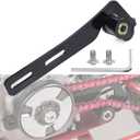 Upgraded Minibike Chain Tensioner Adjustment Bracket with Roller for Predator 212cc 79cc 196cc 224cc 236cc,GX160 GX200 Engine for Coleman CT200U CT200U-EX BT200X Baja Doodlebug DB30 Minibike Parts