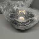 Stainless Steel Colander Set of 3 (1.5-3-5Quart) | Durable Rice and Pasta Strainer with Handle | Oversized Handles | Nesting Design | Rust-Resistant & Dishwasher Safe