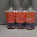 Scotch-Brite Everyday Clean Lint Roller, White, Manual Operation, 3 Pack, Lint Remover for Pet Hair, Dark Clothes, Furniture, and Dusty Surfaces, 300 Adhesive Sheets Total