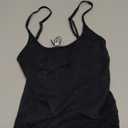 Organic Basics Women's Core Organic Cotton Cropped Singlet Camisole Top (Black, XS)
