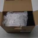 Cat/Pet Water Fountain Filters, 12 Pieces Set Pack of 8 Replacement Filter Fit for 81oz/2.4L, 3 Filtration System with 4 Pre-Filter Sponges