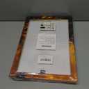 3 x OTOSTAR Jesus and Lamb Canvas Wall Art Jesus Runs for the Lost Sheep In Autumn Forest Picture Wall Art Canvas Print Christian for Living Room Bedroom Church Home Decor - 12 x 16 Inch