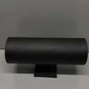 Progress Lighting 5-Inch Cylinder Outdoor Wall Sconce, 2-Light Modern Wall Mount Up and Down Lights, Interior and Exterior Lighting for Home or Porch, Polycarbonate Construction, Black (P5713-31)