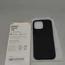 ORNARTO Compatible with iPhone 16 Pro Max Case 6.9", Slim Liquid Silicone 3 Layers Soft Gel Rubber Shockproof Protective Cover with Anti-Scratch Microfiber Lining-Black | 6.9", Slim, Liquid Silicone, 3 Layers, Soft Gel Rubber, Shockproof