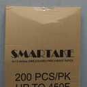 SMARTAKE 200 Pcs Parchment Paper Baking Sheets, 9x13 Inches Non-Stick Precut Baking Parchment, for Baking Grilling Steaming Bread Cup Cake Cookie and More (Unbleached)