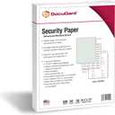 DocuGard Medical Security Papers, 24 lb Bond Weight, 8.5 x 11, Green, 500/Ream