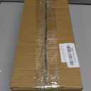 15 Pcs Gold Glitter Artificial Cedar Sprigs Picks Faux Cedar Branches Stems Christmas Tree Picks Sprays 15.4" H for Gold Christmas Tree Wreath Wedding Bouquet Winter Seasonal Holiday Decoration