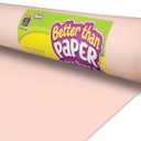Teacher Created Resources Blush Better Than Paper Bulletin Board Roll, 4 feet x 12 feet