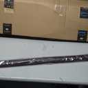 36" Kerf Slide-in Double Bulb Seal Weatherstrip Door Bottom Durable Seal for Energy Efficiency & Draft Protection (Brown)