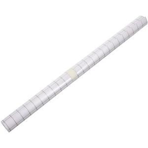 VILLCASE 1roll Design Transfer Tape Self-Adhesive Transfer Film Smooth Like Walls and Ceramics Neutral Grey