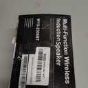 Adjustable Cell Phone Stand with Wireless Induction Bluetooth Speaker, HD Surround Sound for Home and Outdoors, Compatible with iPhone/iPad/Samsung Galaxy, Popular Gifts for Men Women Dad Mom