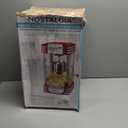 Nostalgia Popcorn Maker Machine - Professional Tabletop With 2.5 Oz Kettle Makes Up to 10 Cups - Vintage Popcorn Machine Movie Theater Style - Metalic Red