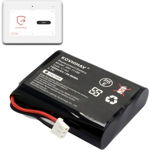 300-11186 Battery Compatible with Home Pro A7 Pro A7 Plus Pro A7 Plus C Resideo PROA7C 7800mAh Li-ion