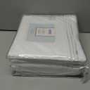 Nestl King Sheet Set - Luxury 1800 Ultra-Soft Microfiber King Bed Sheets - Double Brushed - Deep Pockets - Easy Fit - 4 Piece Set - Bedding Sheets & Pillowcases (King, White)