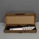 Hair Straightener - 2 in 1 Wet to Dry Hair Dryer and Straightener with High-Speed Airflow + Rapid Heat-Up + Customizable Temperature + LCD Display & Auto Shut-Off + No Heat Damage (Pure Gold)