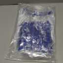 Sweetude 24 Pcs Cheer Clear Treat Bags with Handles for Cheer Team Cheerleader Gift Bag Bulk Cheerleader Party Supplies (Blue)