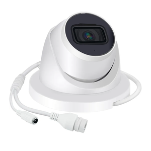 Dahua 8MP IR Dome Security Camera with Human/Vehicle Detection - 4K 30fps, IP67, PoE, 256GB SD, Built-in Mic - POE Network Camera for Outdoor 24/7 Monitoring (Dome-8MP-new)