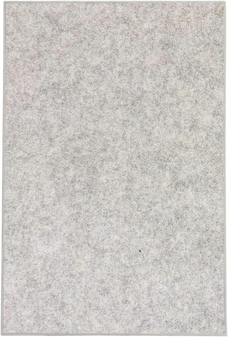 KOECKRITZ Outdoor Rug Collection - Weather Resistant Durable Carpet for Patio, Balcony, Porch, Deck, RV or Trade Shows | 10' x 20' Ivory