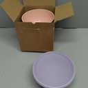 5 Pack Unbreakable Wheat Straw Bowls with Lid, 26 OZ Cereal Bowls for Kitchen, Dishwasher Safe Soup and Salad Bowls, Reusable microwave bowl for Ice Cream,Snack and Fruits