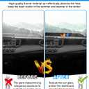 Cartist Custom Fit for Dash Cover Mat Toyota RAV4 2013-2018 Accessories Suede Dashboard Cover Nonslip Dashboard Mat Protector Sunshade No Glare Black