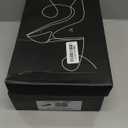 Men's Dress Shoes Business Formal Wingtip Casual Oxford Shoes (10.5, Black-cap Toe)