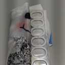 Christmas Snowman Shower Curtain, Grey Winter Snowflake Holiday Xmas Fabric Shower Curtains Set for Bathroom, Cute Gray Restroom Decor Accessories with Hooks 72X 72 inch