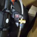 14Gal Portable Ultra Quiet Air Compressor, Max 115PSI 2HP 8.75CFM 70dB Oil-Free Low Noise Air Compressor for Auto Repair, Bike Tires, Garage Spray Painting 110V/60Hz