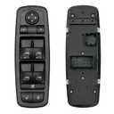 Master Power Window Switch | 3 PINS + 0 PINS Check Required | Replacement for 2012  2017 Dodge Grand Caravan, Chrysler Town & Country | Replaces# 68110871AA, 04602535AI