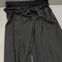 HOdo 32" Inseam Womens Tall Yoga Sweatpants Quick Dry Long Joggers Lounge Yoga Pants with Pockets (Large, Black)