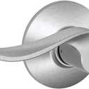 SCHLAGE F10 SAC 626 Sacramento Passage Lock Lever, Satin Chrome