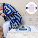 Bed Exit Alarm – Real-Time Monitoring of Bed Activity To Prevent Falls Ideal for Hospitals, Nursing Homes, and Home Care