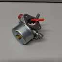 AISEN Carburetor for Craftsman 3.5HP 536.772101 Sears Edger 3.8HP Tecumseh 143.013802 with Gasket